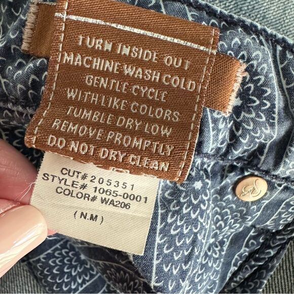 Paige Jimmy Jimmy Skinny Boyfriend Jean - Lightly Distressed Boho Relaxed - Picture 10 of 10